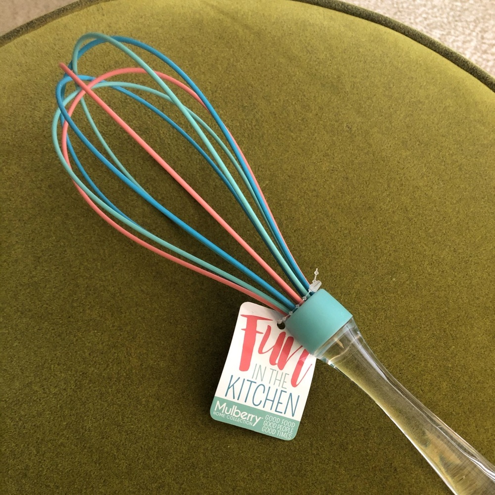 12” Silicone Whisk